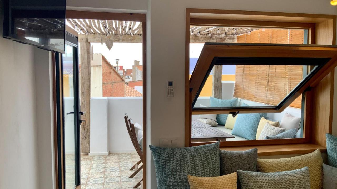 La Baula Terraza, Boutique Apartament Ля Эскала Экстерьер фото